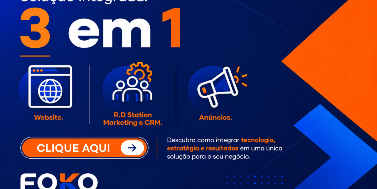 Do primeiro clique à venda: a estratégia integrada da FOKO