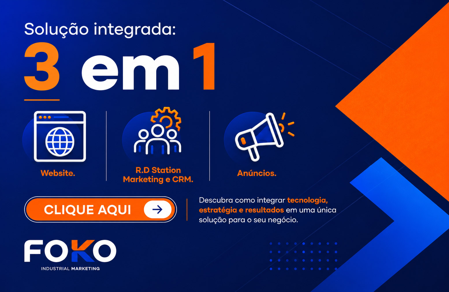 Do primeiro clique à venda: a estratégia integrada da FOKO