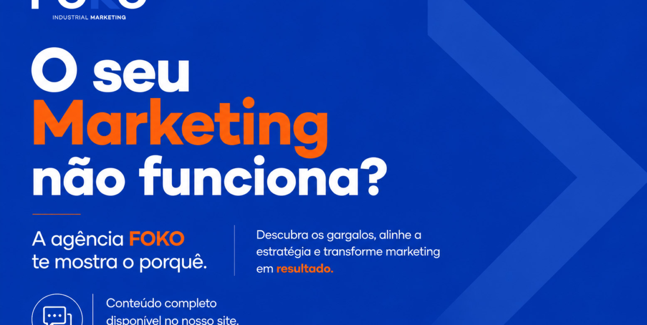 O seu marketing não funciona?
