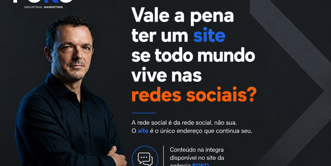 Vale a pena ter um site em 2026? Saiba o que ele faz pelas suas vendas
