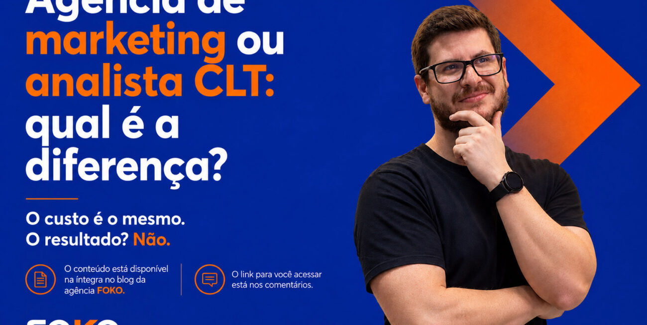 Agência de Marketing Industrial x Analista Júnior: o custo é o mesmo (o resultado, não)