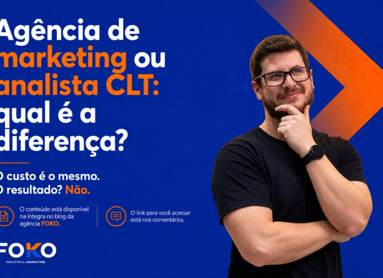 Agência de Marketing Industrial x Analista Júnior: o custo é o mesmo (o resultado, não)