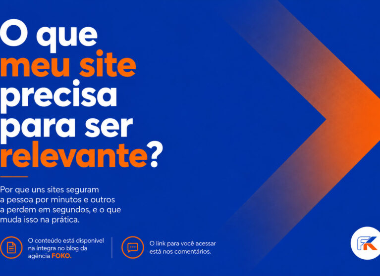 O que meu site precisa para ser relevante?