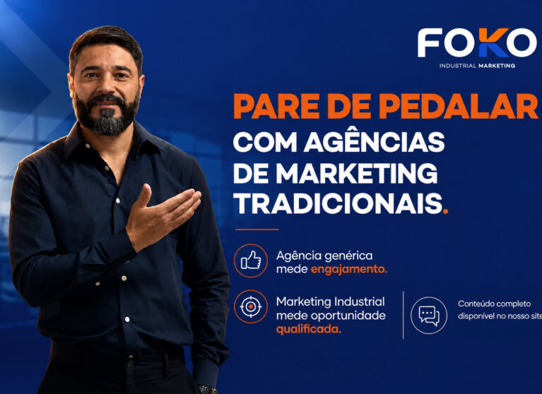 Pare de pedalar com agências de marketing tradicionais