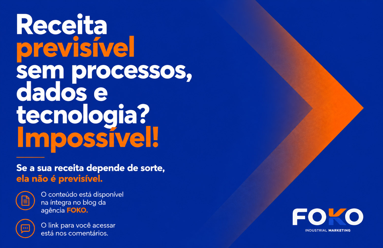 Receita previsível na indústria: por que processos, dados e tecnologia decidem o jogo